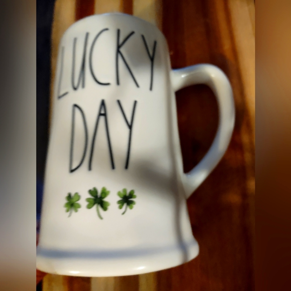 Lucky Day Beer Stein Ray Dunn